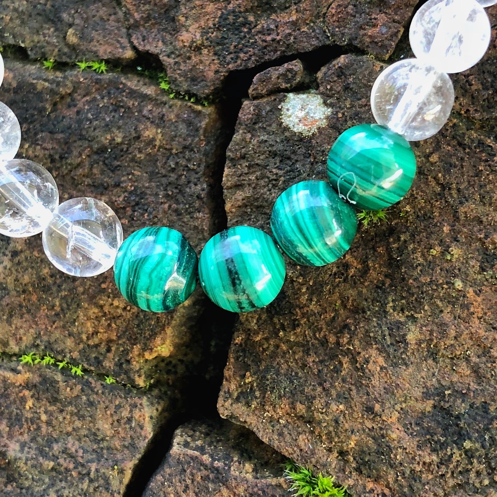 Finding Your Way Gemstone Bracelet