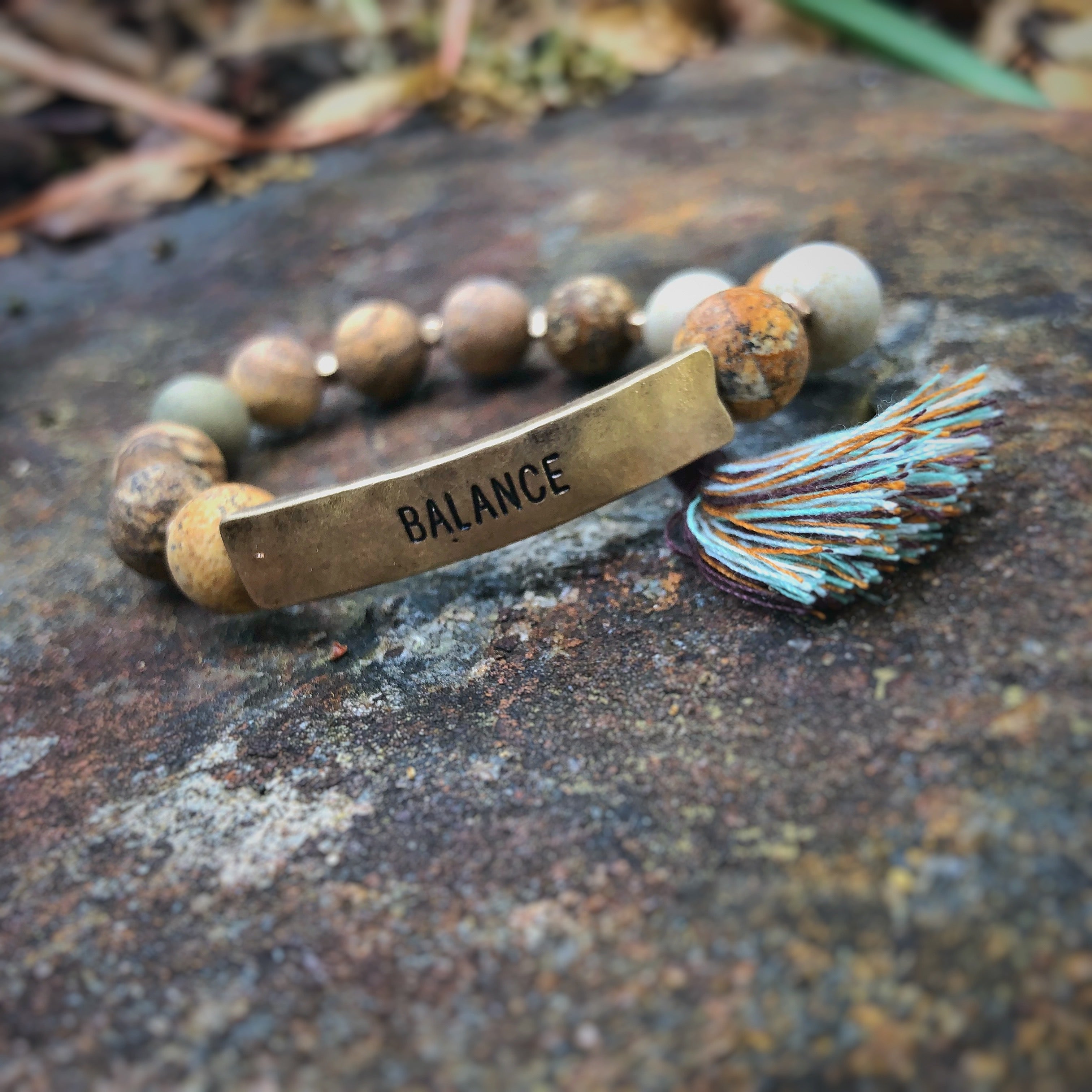 Balance Beaded Bracelet