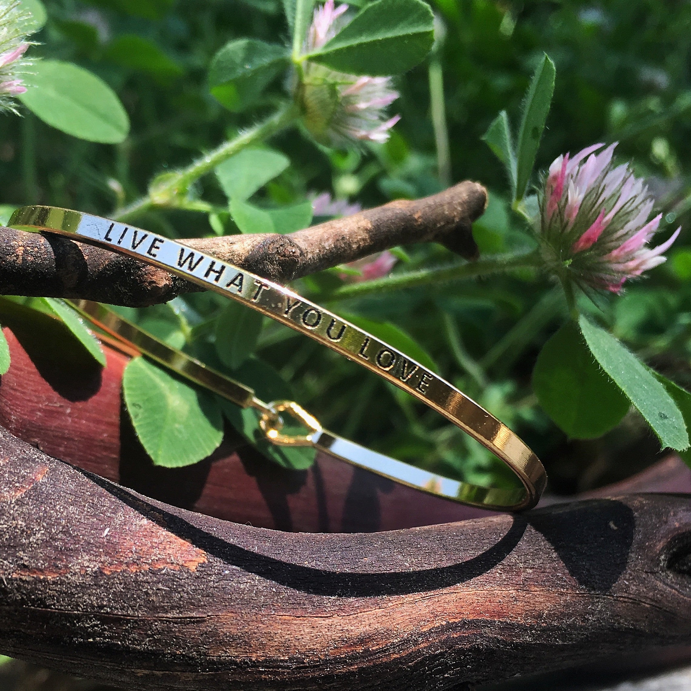 Inspire Bracelet (Live What You Love)