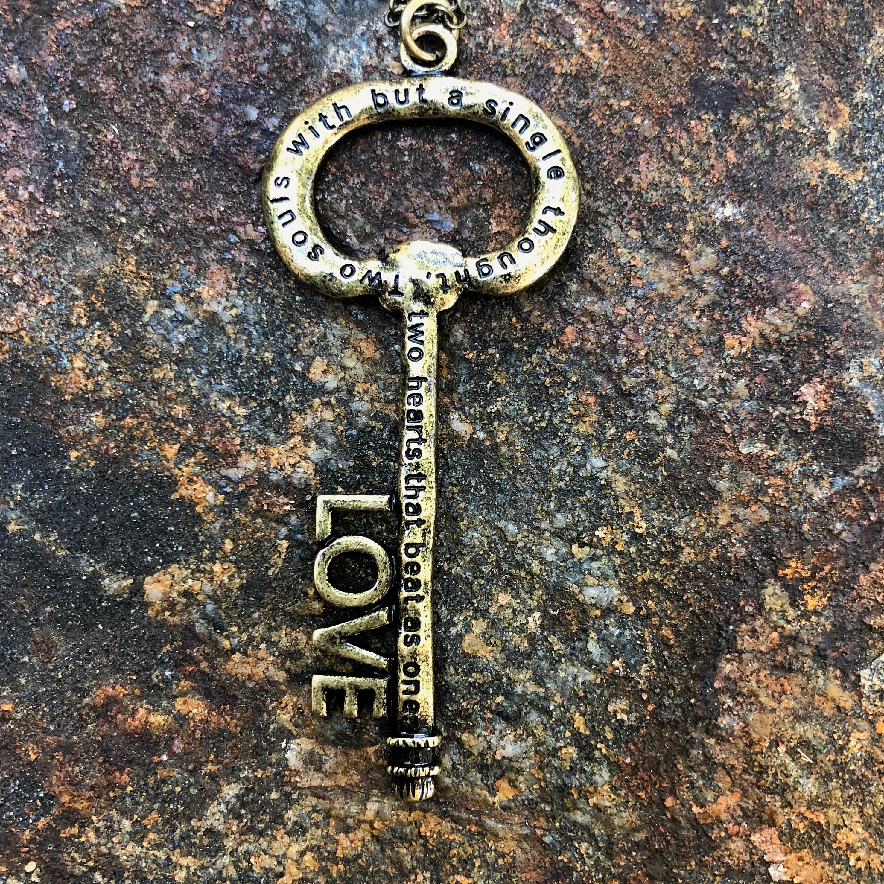 Key To Life Necklace