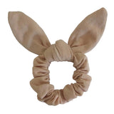 Linen Bunny Scrunchies