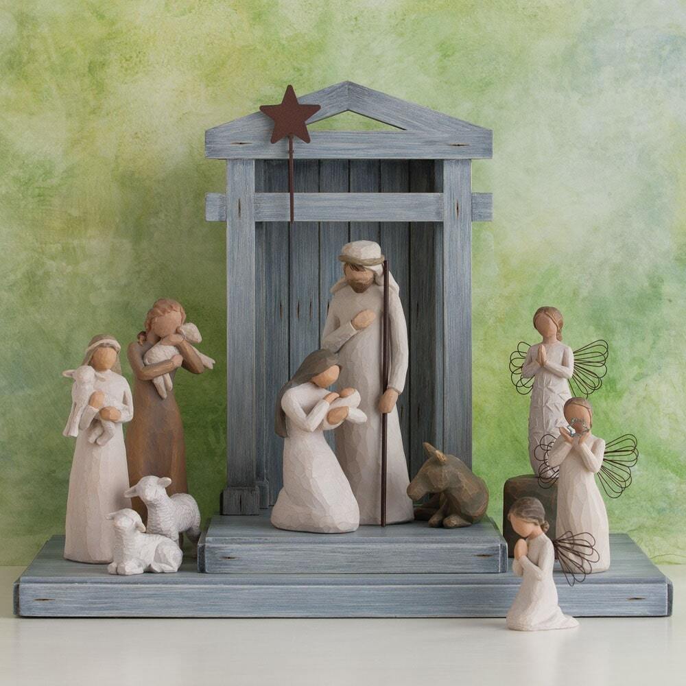 Peace on Earth - Willow Tree Figurines - The Shabby Shed