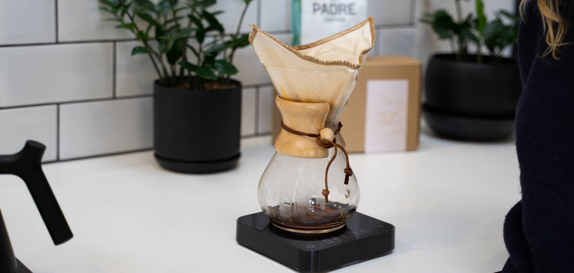 How to Make Coffee With a Chemex®