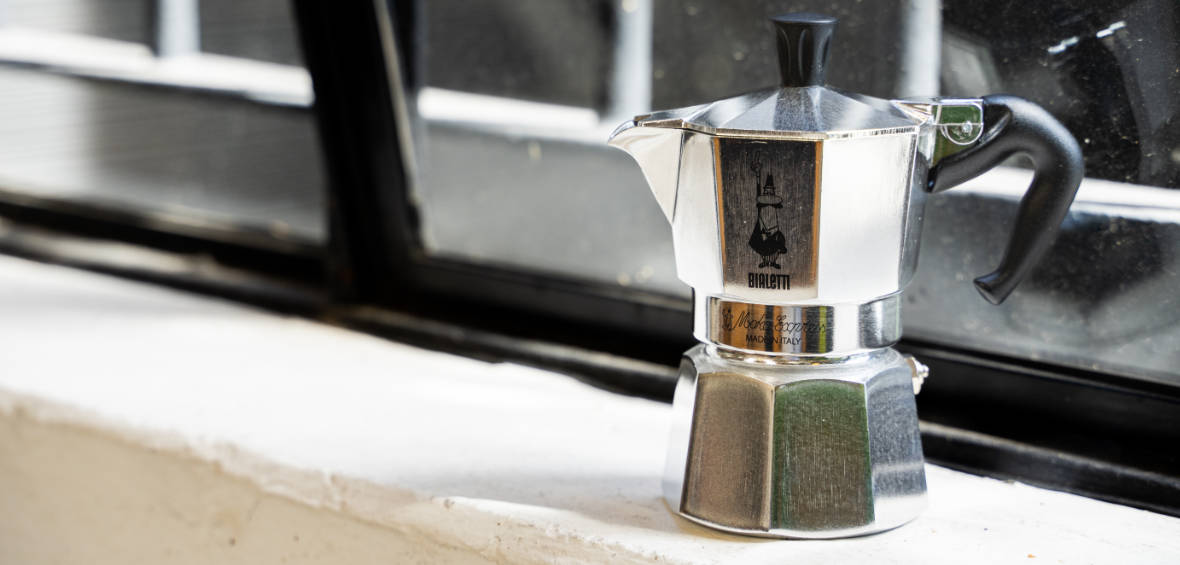 How to Make Coffee in a Moka Pot - Baked, Brewed, Beautiful