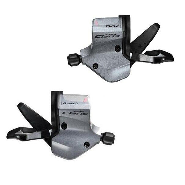 shimano claris triple shifter