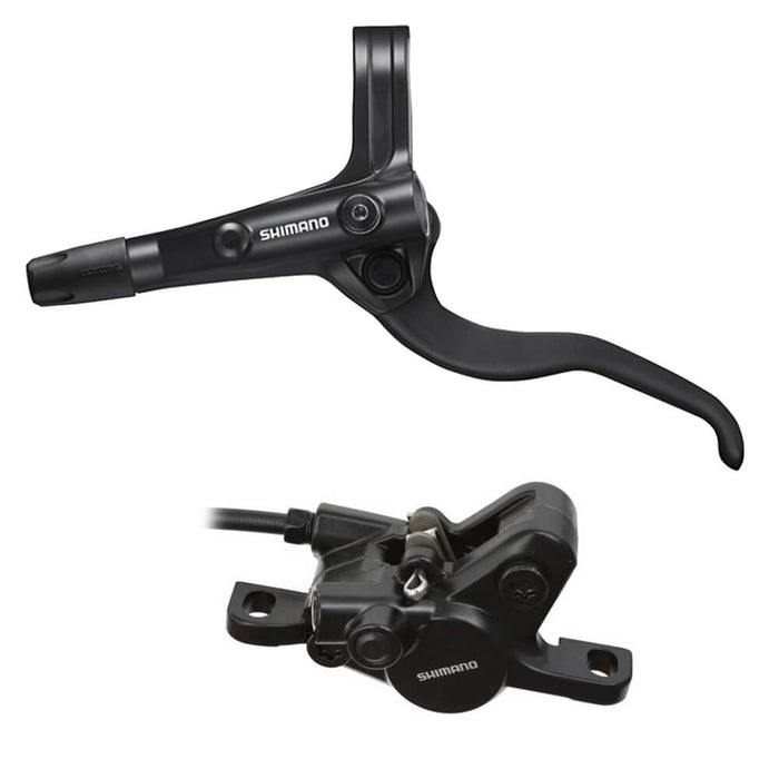 shimano acera hydraulic disc brakes front and rear