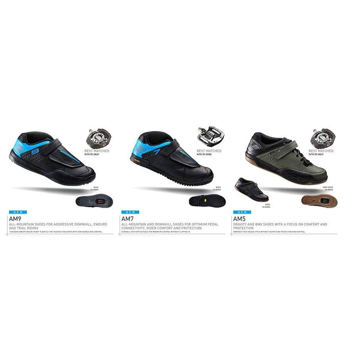 shimano am5 mtb spd shoes 2018