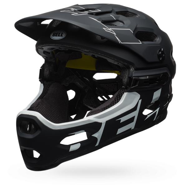 bell super 3r full face helmet with mips