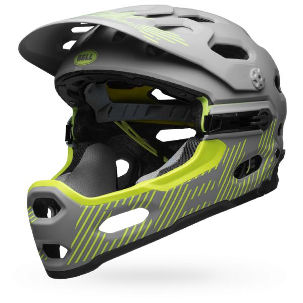 bell super 3r mips mtb full face helmet 2019