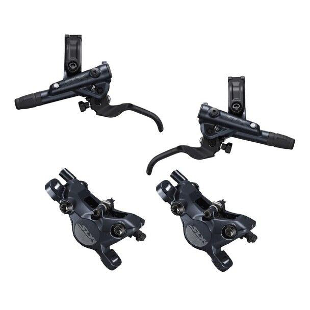 shimano hydraulic disc brake set front and rear