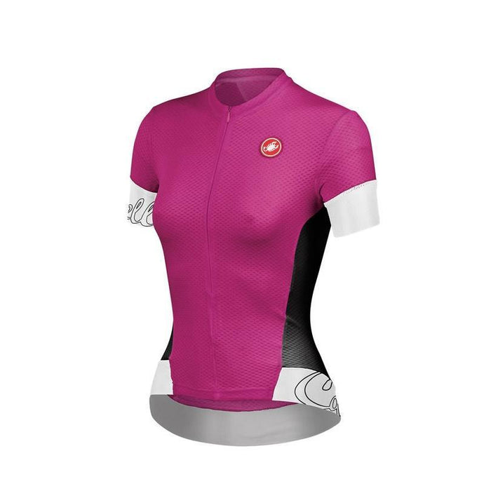 castelli women's short sleeve jersey