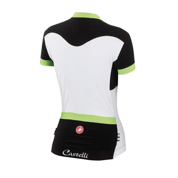 castelli women's short sleeve jersey