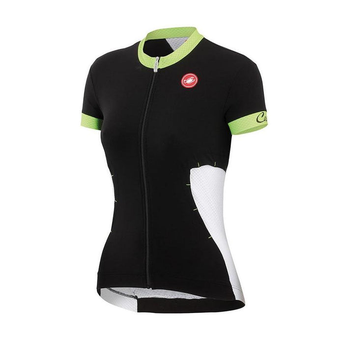 castelli women's short sleeve jersey