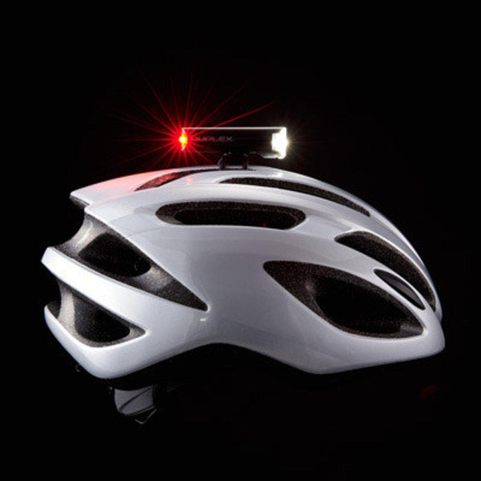 bike helmet with safety light