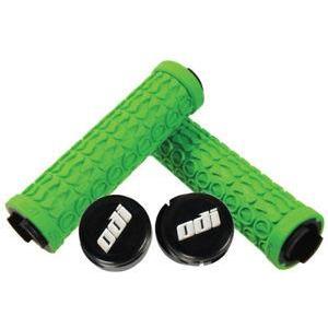 green mtb grips