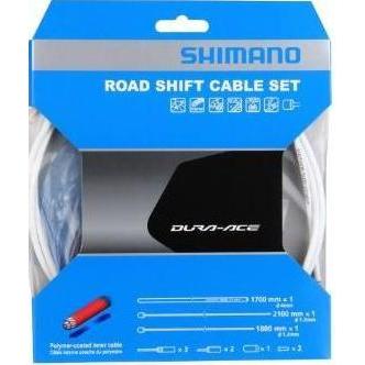 shimano road shift cable set dura ace