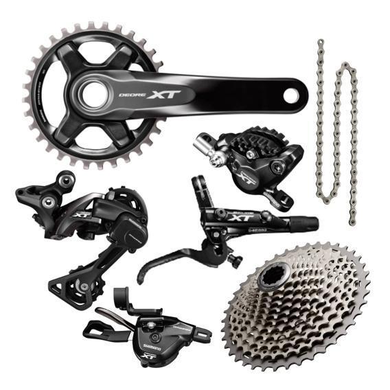 shimano xt groupset 1x11