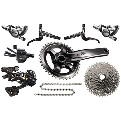 shimano 105 groupset silver