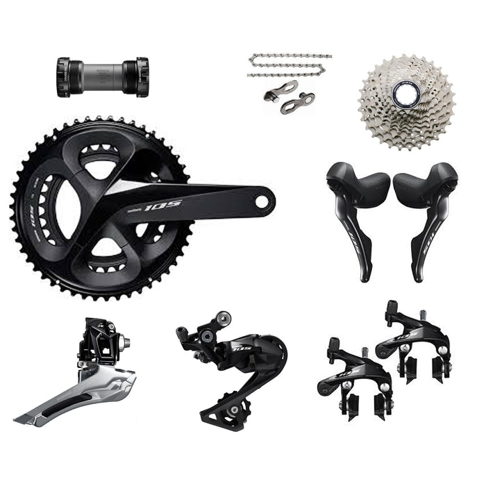 shimano 105 drivetrain