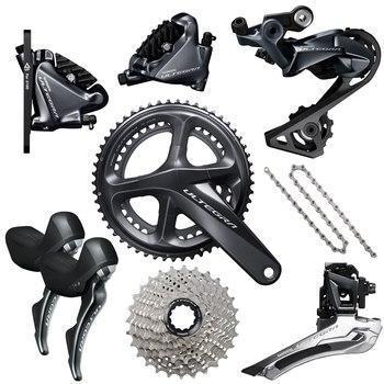 group set shimano road bike