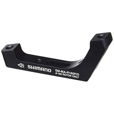 shimano rear mount adaptor flat to flat road