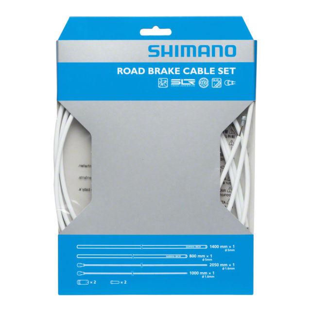 shimano road brake cable set