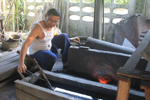 Blacksmith in Thailand Boontan Sittipaisal