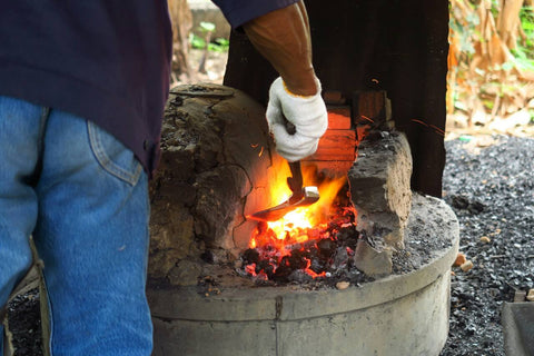 Golden Axe Throw Club's Axe Making Class in Thailand 