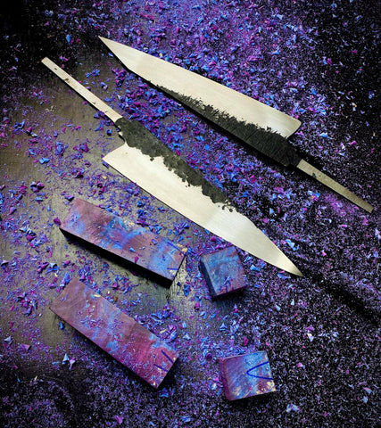 Custom Chef Knives Wanchana Knives in Thailand 