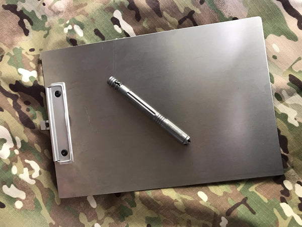 Bullet proof tactical clipboard for self defense 