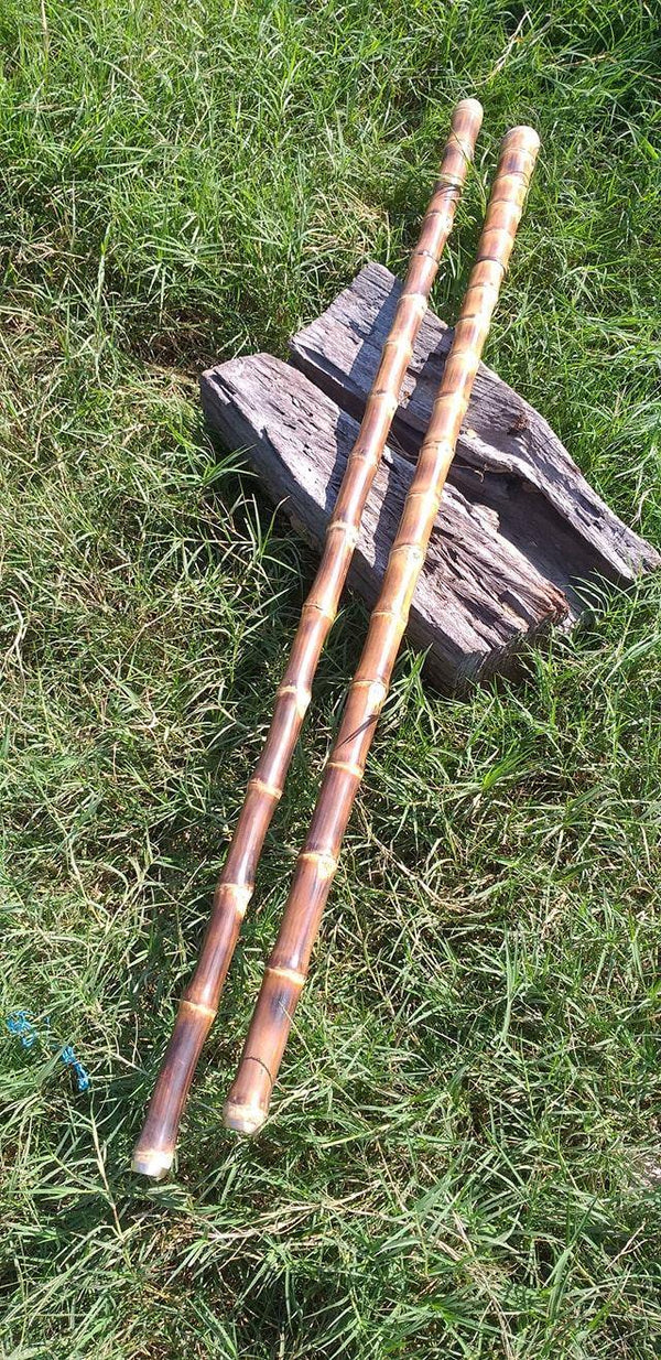 bamboo sword cane