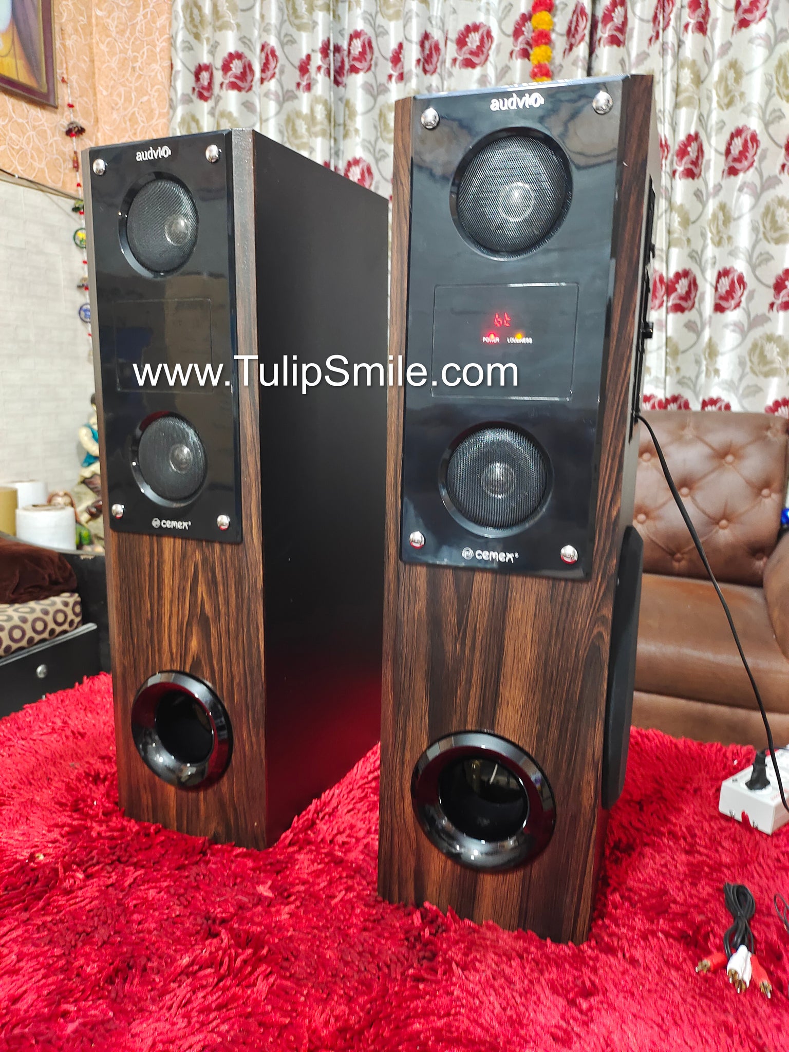 p tech tower speakers price