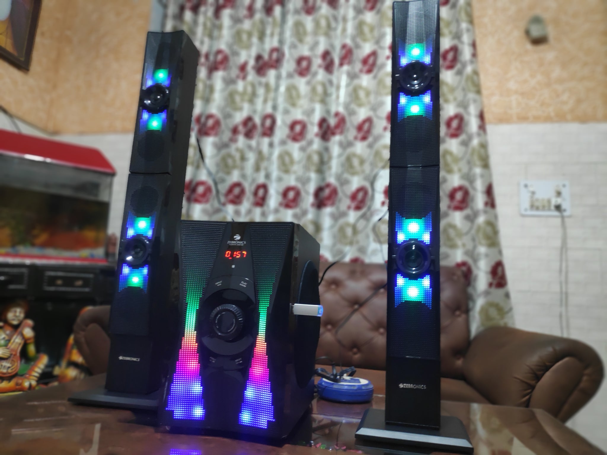 zebronics dragon tower speakers