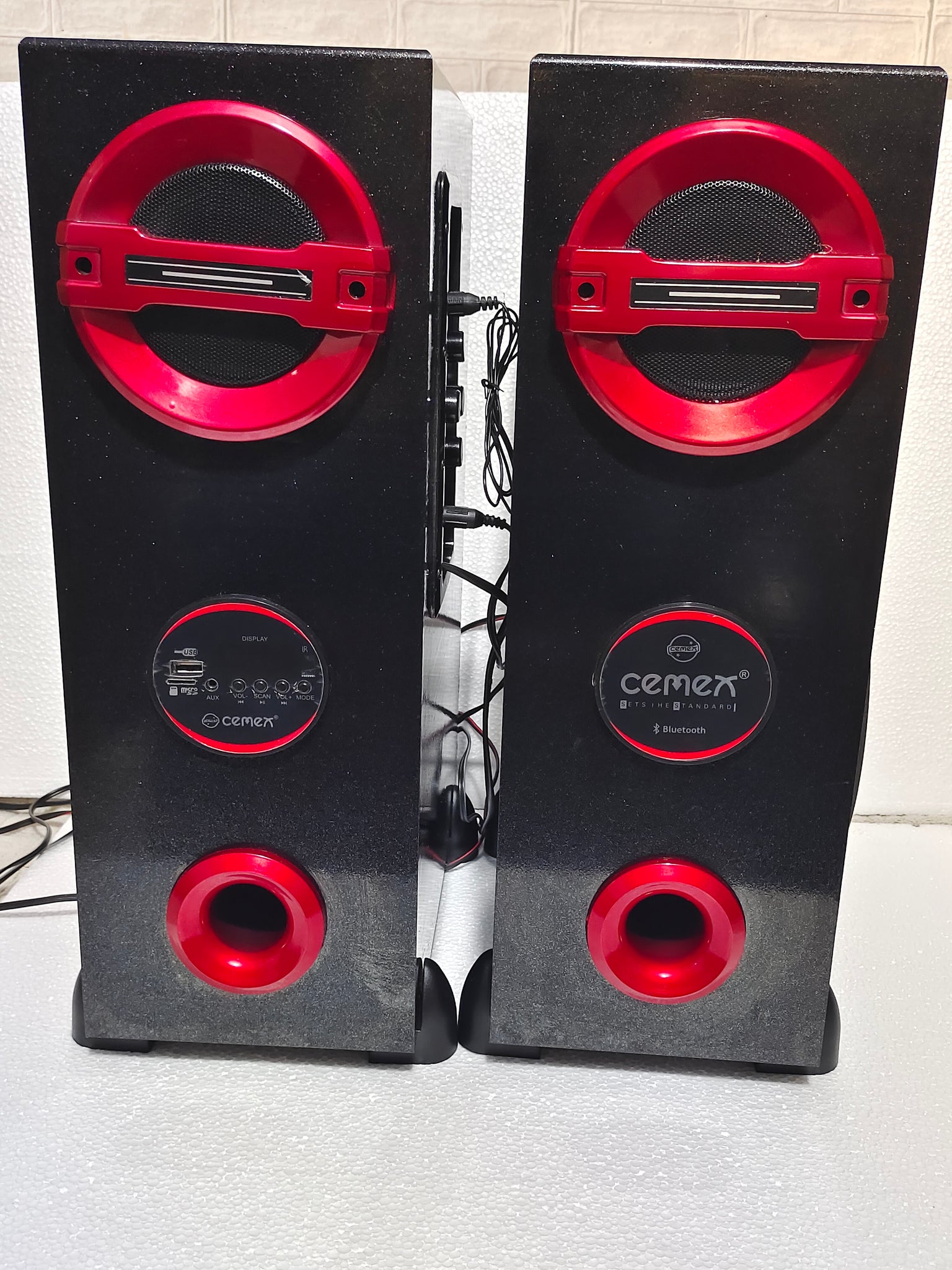 p tech tower speakers price