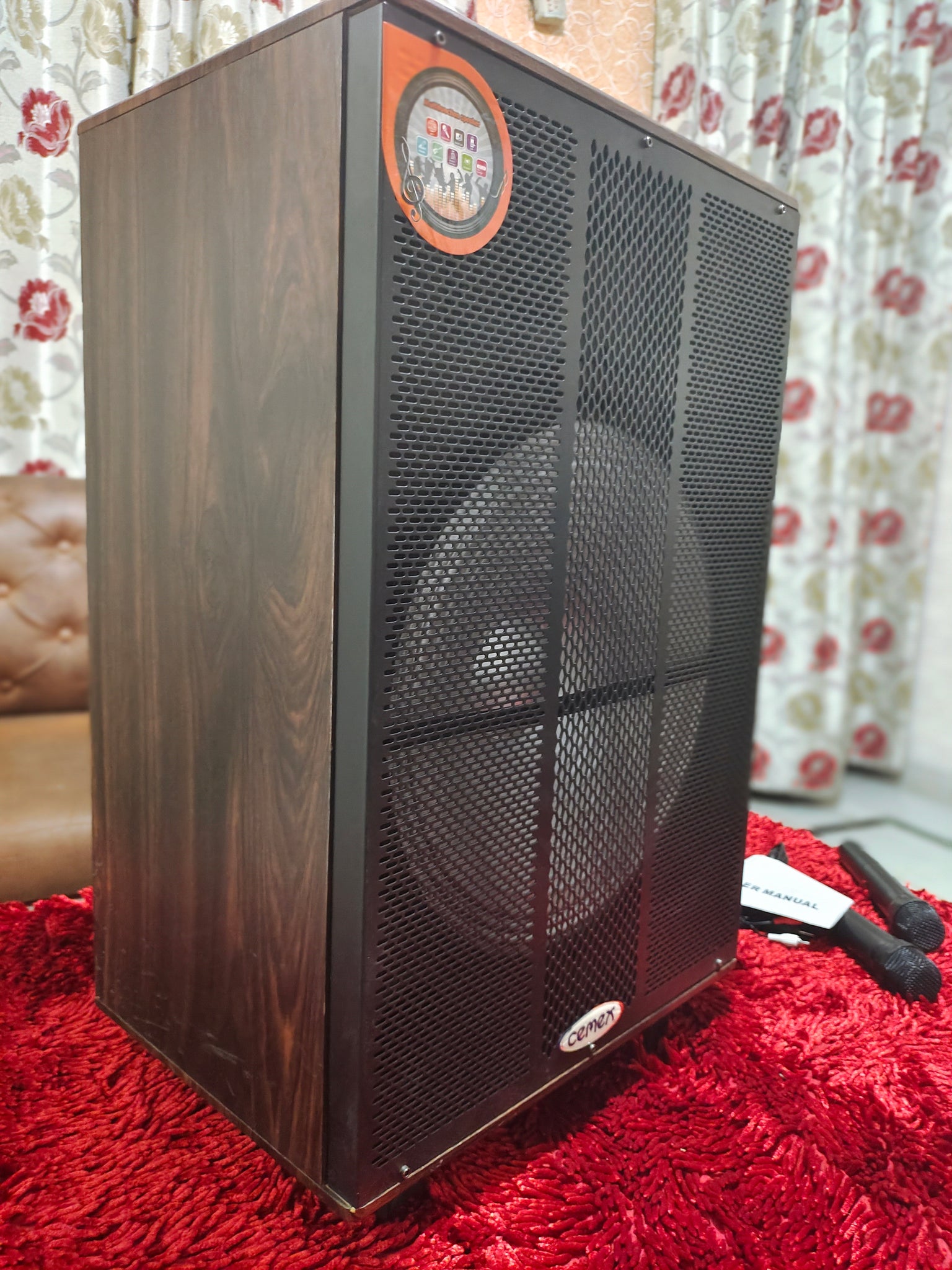 15 inch trolley speaker