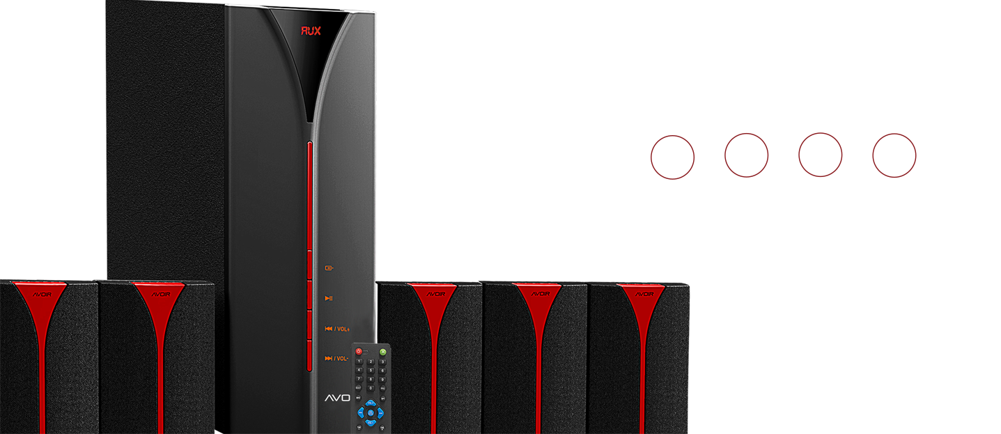 intex avoir 5.1 home theater