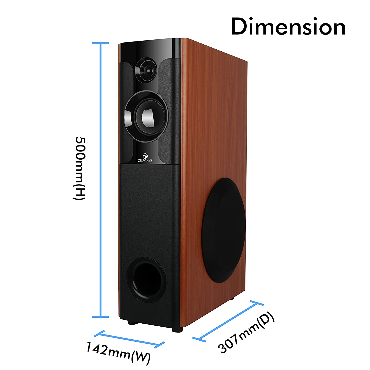 zebronics btm 7450 rucf