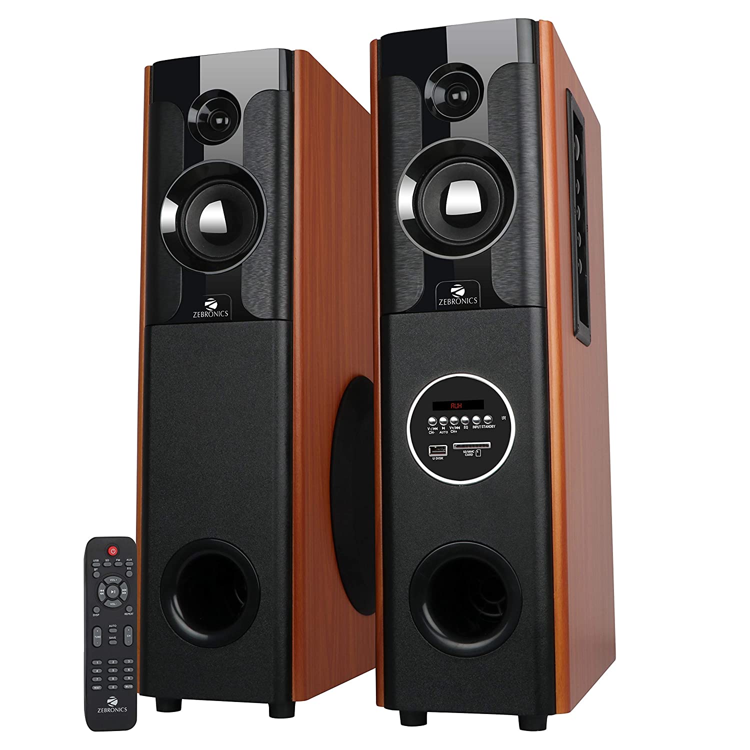 zebronics tower woofer