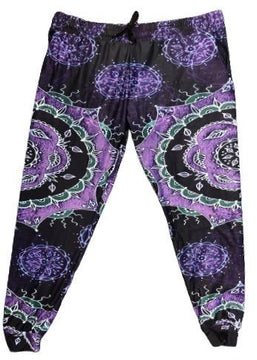 Mandala full length jogger