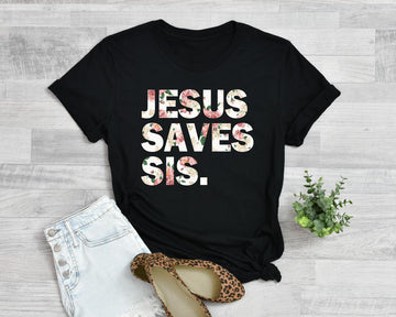 Jesus Saves Floral-retired