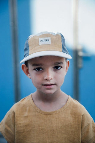 Pălării și șepci pentru copii din materiale eco