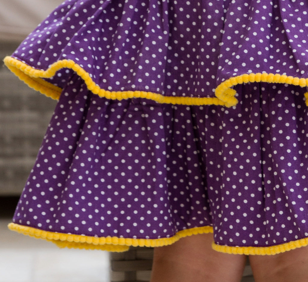 purple rara skirt