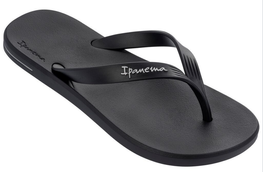 ipanema black flip flops