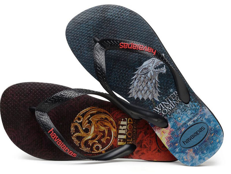 havaianas game of thrones slim