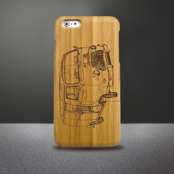 coque en bois iphone 6