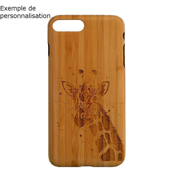 Coque 100% bois personnalisable iPhone 5 5S SE 6 6S 7 8 Plus X Xs Xr X – kokanboi