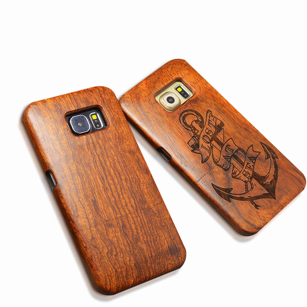 samsung s6 coque bois