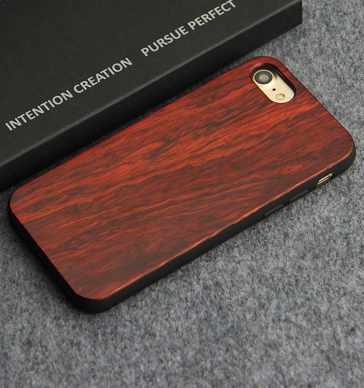 utection coque en bois compatible avec iphone 6 plus