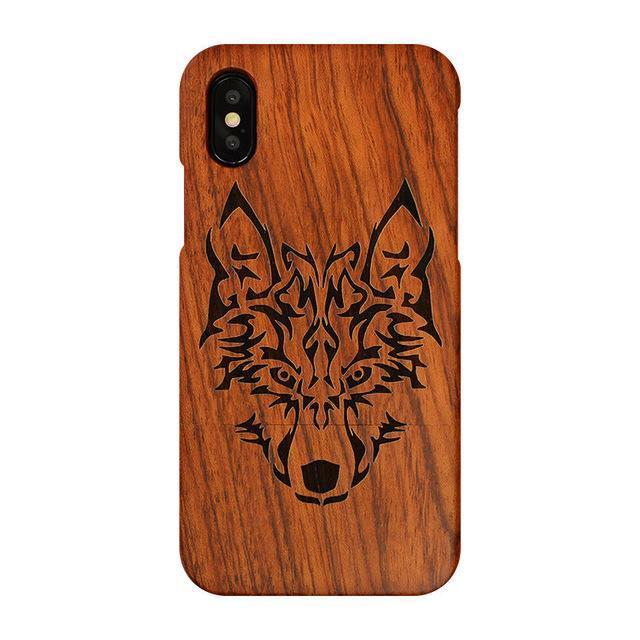 coque loup iphone xr