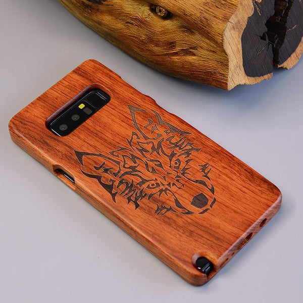 coque samsung galaxy note 8 bois